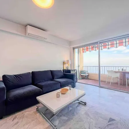 - Vue Panoramique Exceptionnelle ! 4pers Μεντόν