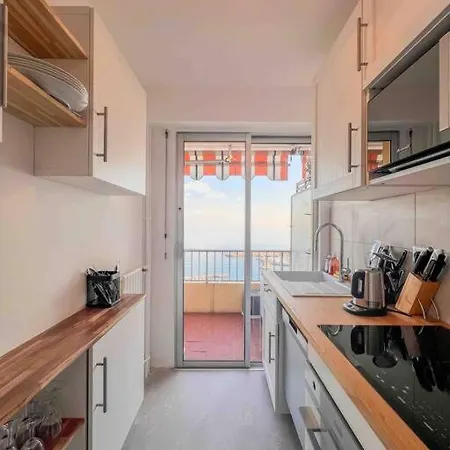 Διαμέρισμα - Vue Panoramique Exceptionnelle ! 4pers *