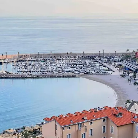 - Vue Panoramique Exceptionnelle ! 4pers * Mentona