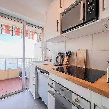 - Vue Panoramique Exceptionnelle ! 4pers * Mentona